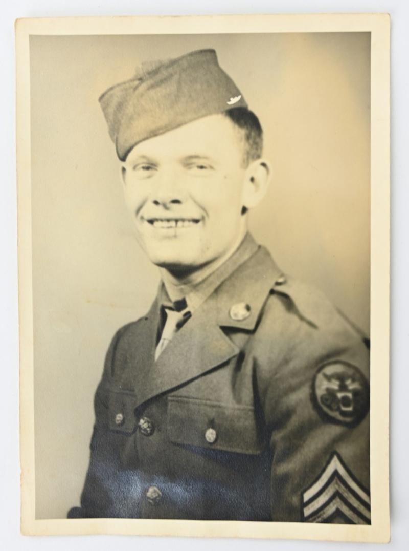 US WW2 813th Tank Destroyer Grouping 'William H. Carr'