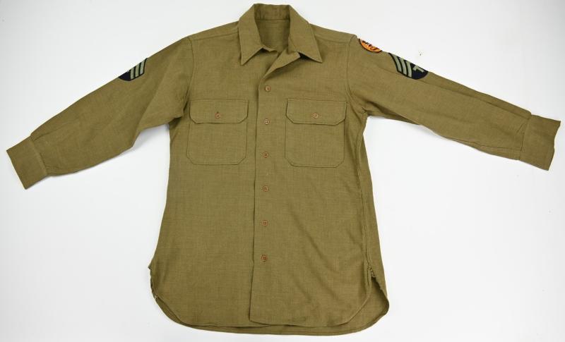 US WW2 813th Tank Destroyer Grouping 'William H. Carr'