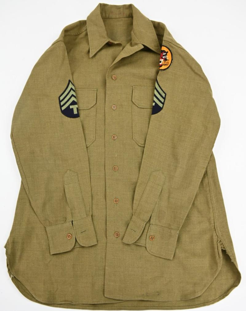 US WW2 813th Tank Destroyer Grouping 'William H. Carr'