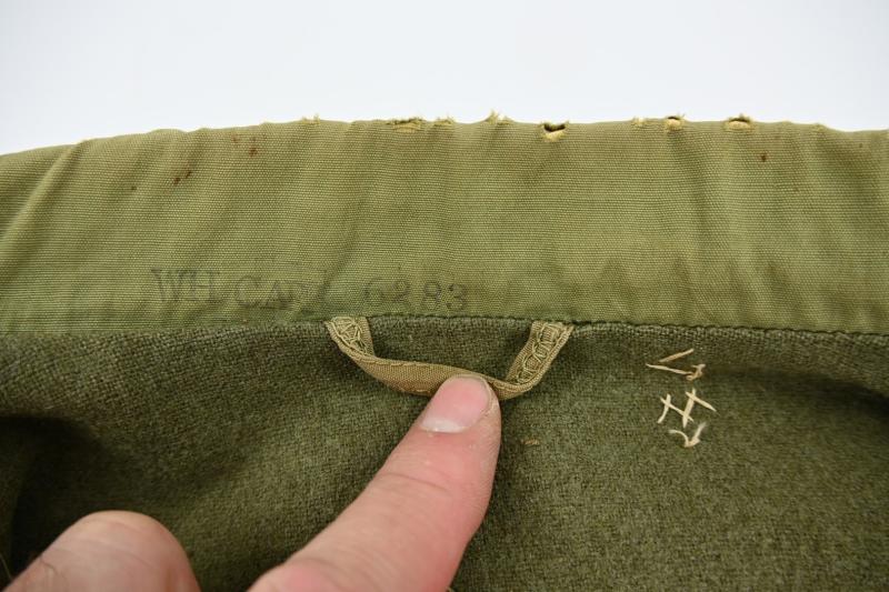 US WW2 813th Tank Destroyer Grouping 'William H. Carr'