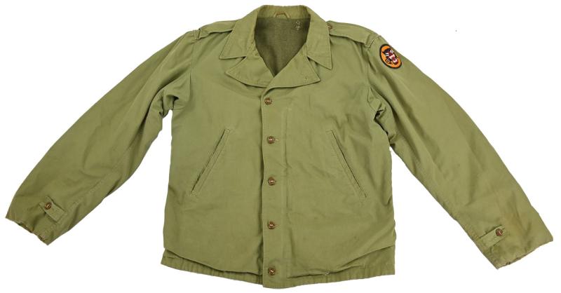 US WW2 813th Tank Destroyer Grouping 'William H. Carr'