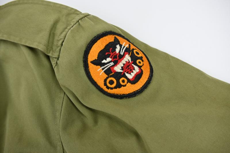 US WW2 813th Tank Destroyer Grouping 'William H. Carr'