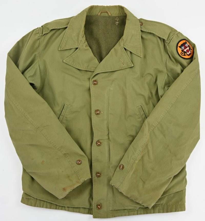 US WW2 813th Tank Destroyer Grouping 'William H. Carr'