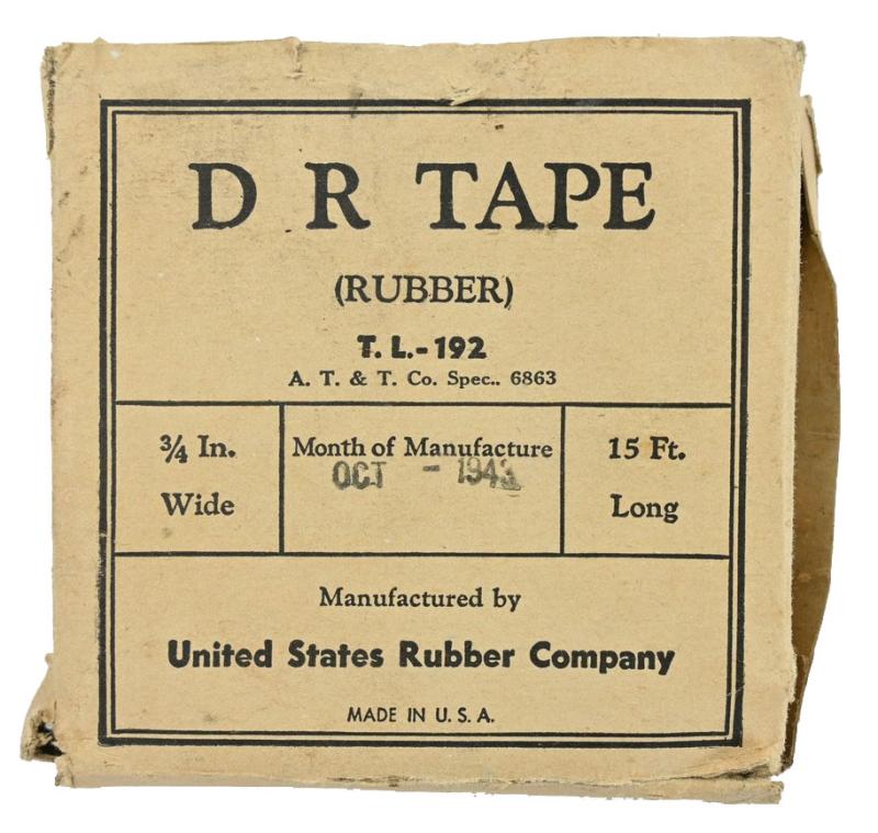 US WW2 DR Tape in Carton Package