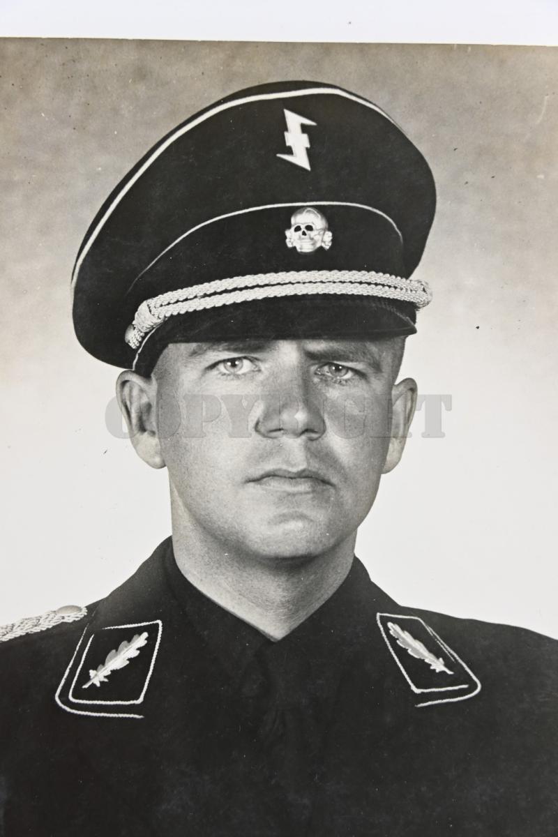 Dutch Waffen-SS KIA Letter 'Laurens Still' with extra