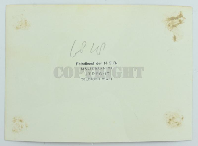 Dutch Waffen-SS KIA Letter 'Laurens Still' with extra