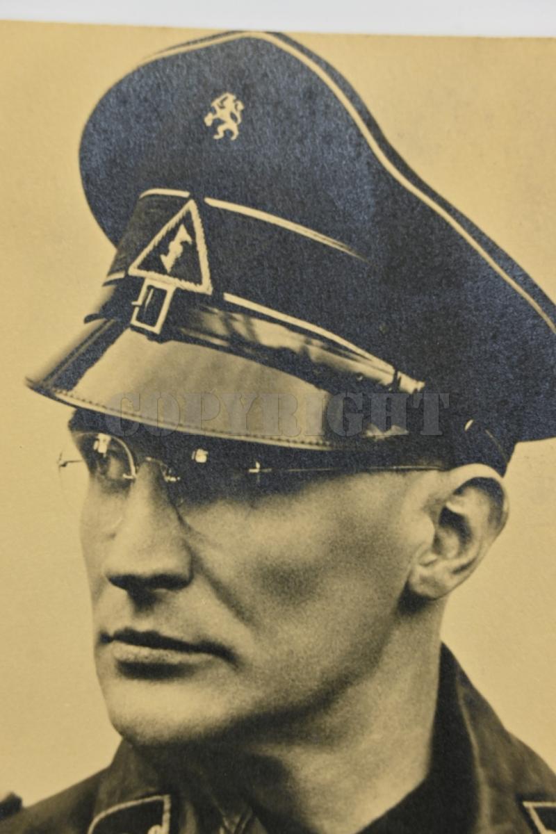 Dutch NSB Postcard 'Arie Johannes Zondervan'