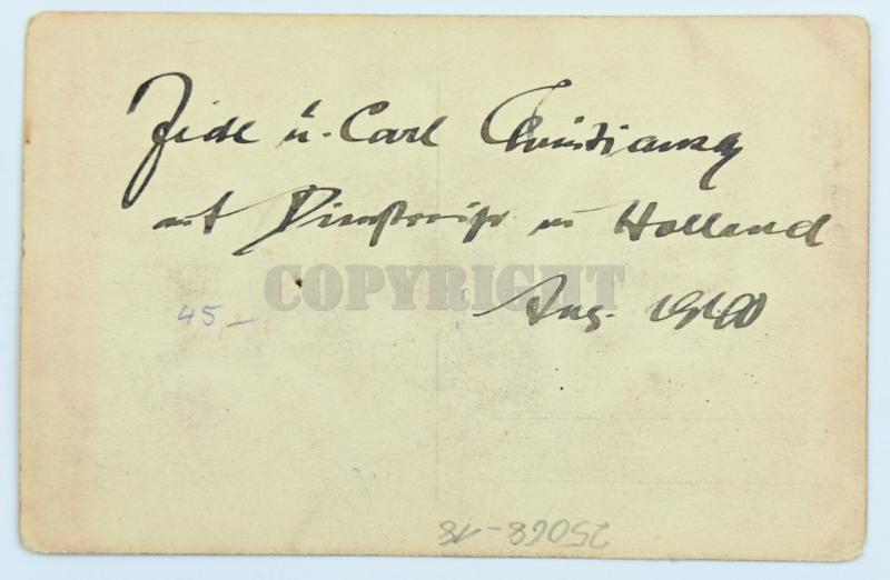 German Picture 'Friedrich Christiansen' in Holland