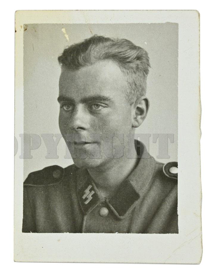 Dutch Waffen-SS Portrait Picture