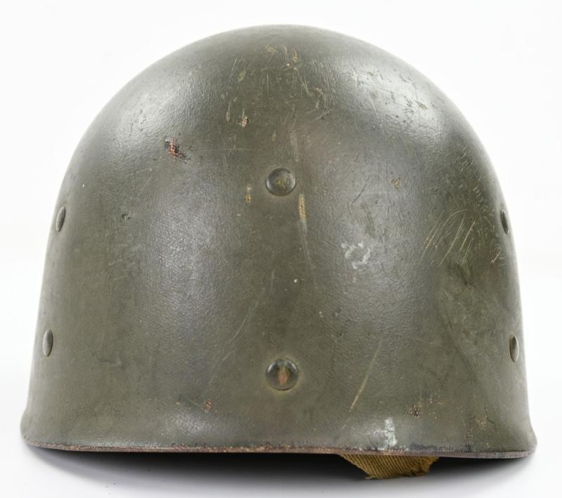 US WW2 M1 Helmet Liner '1st Lieutenant'