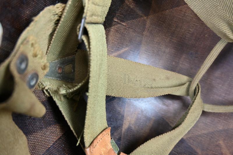 US WW2 M1 Helmet Liner '1st Lieutenant'