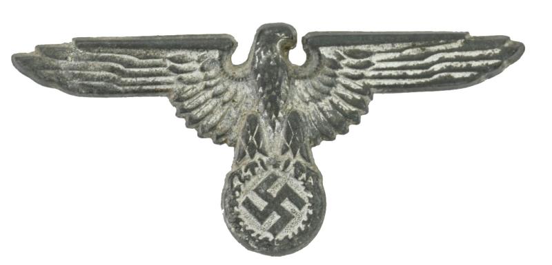 German Waffen-SS Visor Cap Eagle 'RZM 475/39'