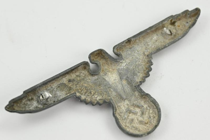 German Waffen-SS Visor Cap Eagle 'RZM 475/39'