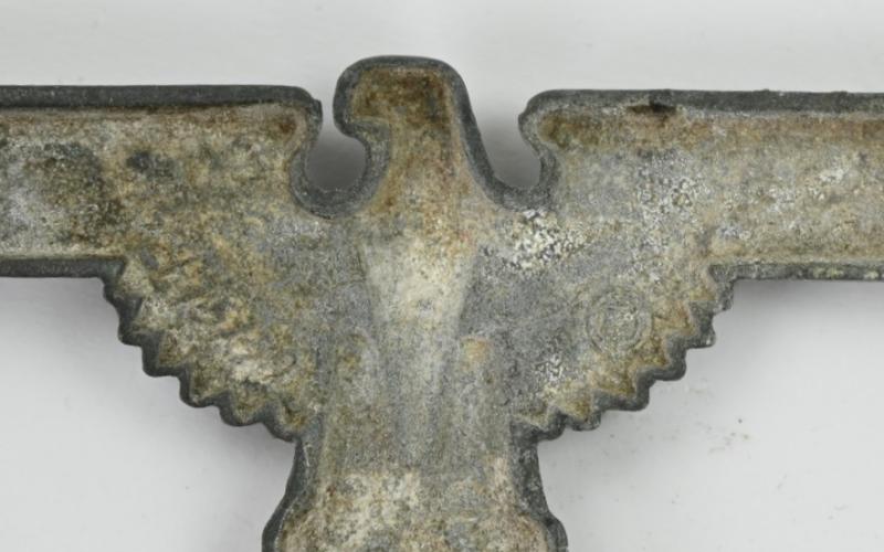 German Waffen-SS Visor Cap Eagle 'RZM 475/39'