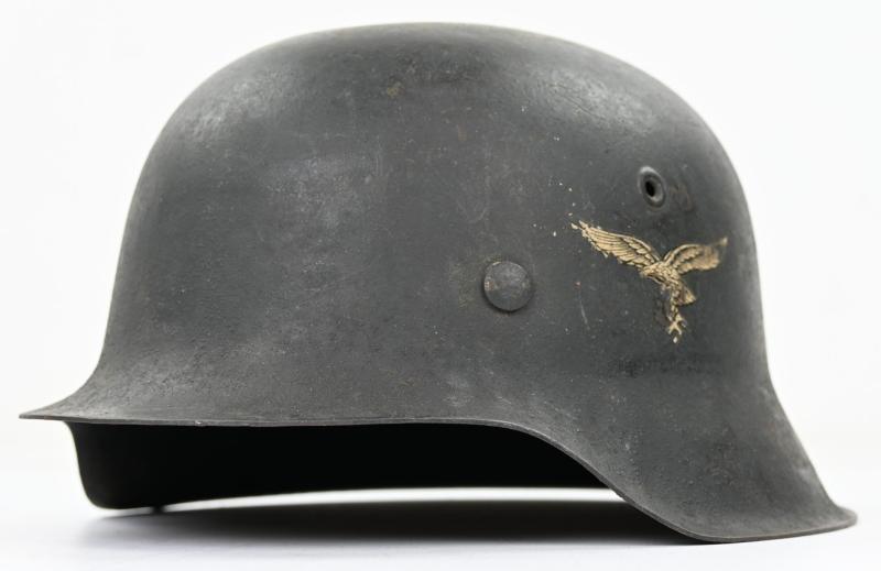 German LW M42 SD Combat Helmet