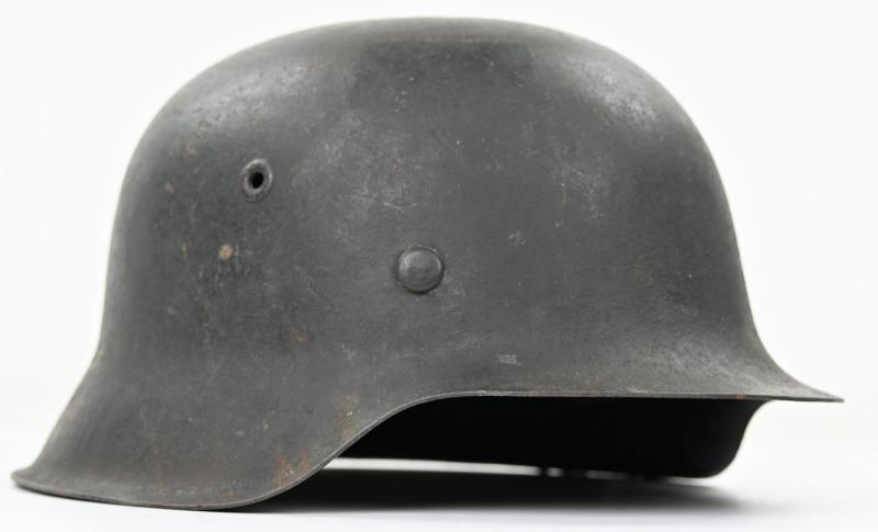 German LW M42 SD Combat Helmet