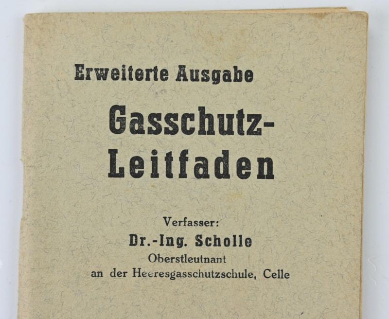 German LS Booklet ''Gasschutz Leidfaden''