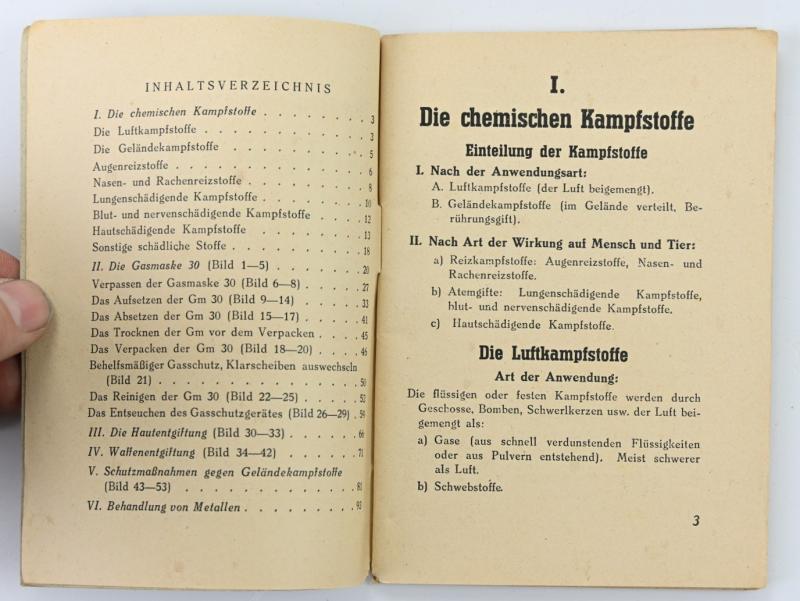 German LS Booklet ''Gasschutz Leidfaden''