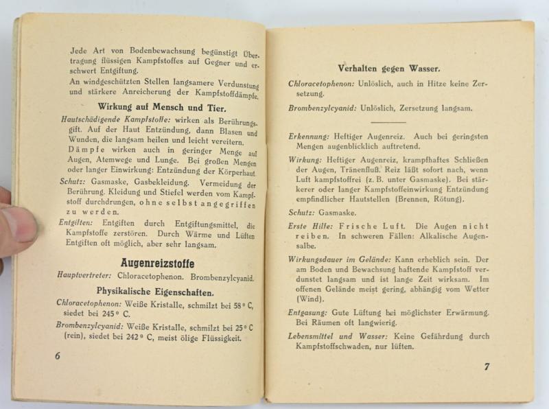 German LS Booklet ''Gasschutz Leidfaden''