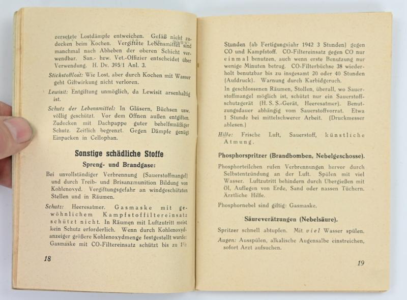 German LS Booklet ''Gasschutz Leidfaden''