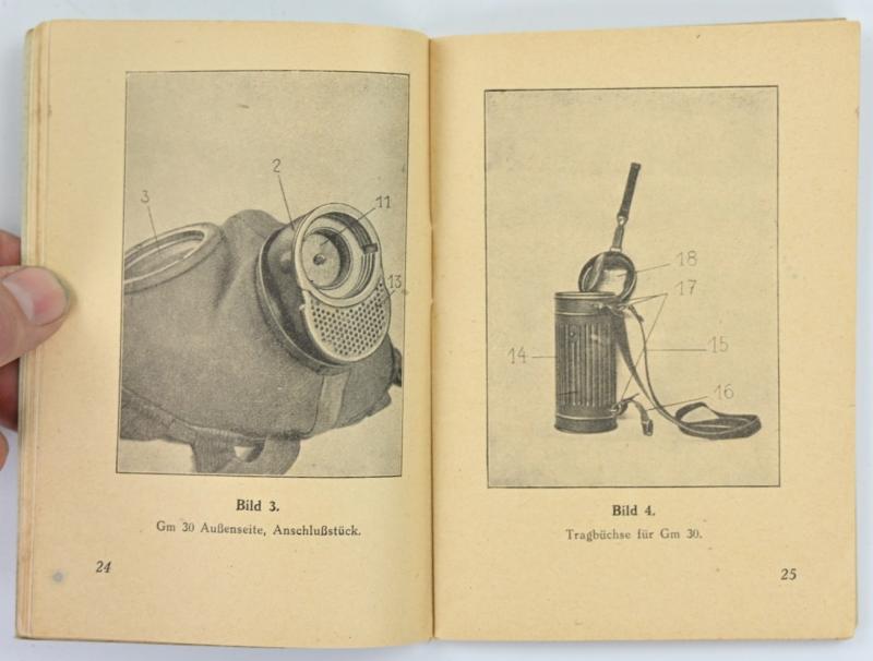 German LS Booklet ''Gasschutz Leidfaden''
