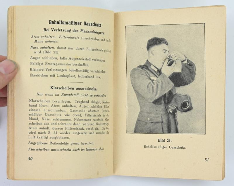 German LS Booklet ''Gasschutz Leidfaden''