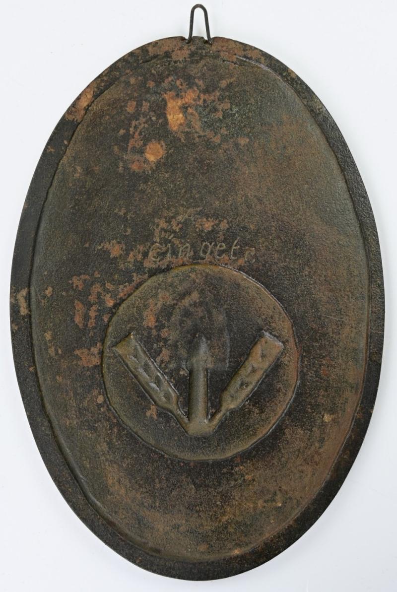 German RAD Wall Plaque Abt. 5/201 Karthaus