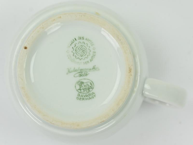 German Third Reich Period 'IG Farben' Canteen Porcelain