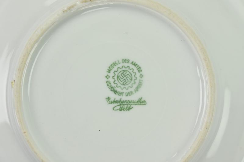German Third Reich Period 'IG Farben' Canteen Porcelain