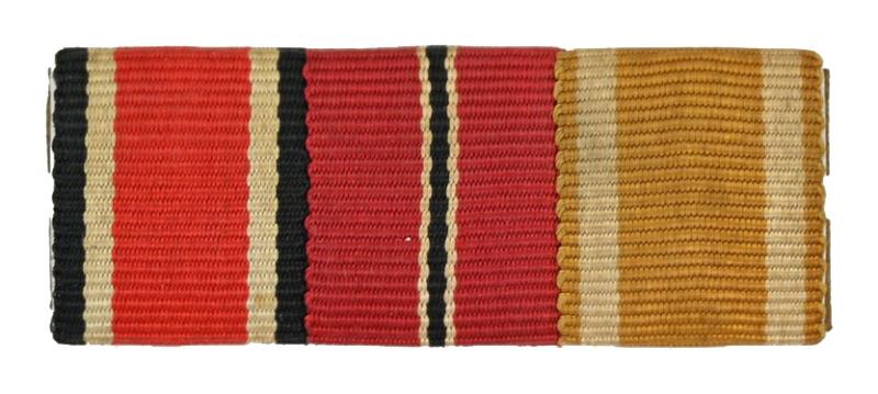 German WH 3-Piece Ribbonbar