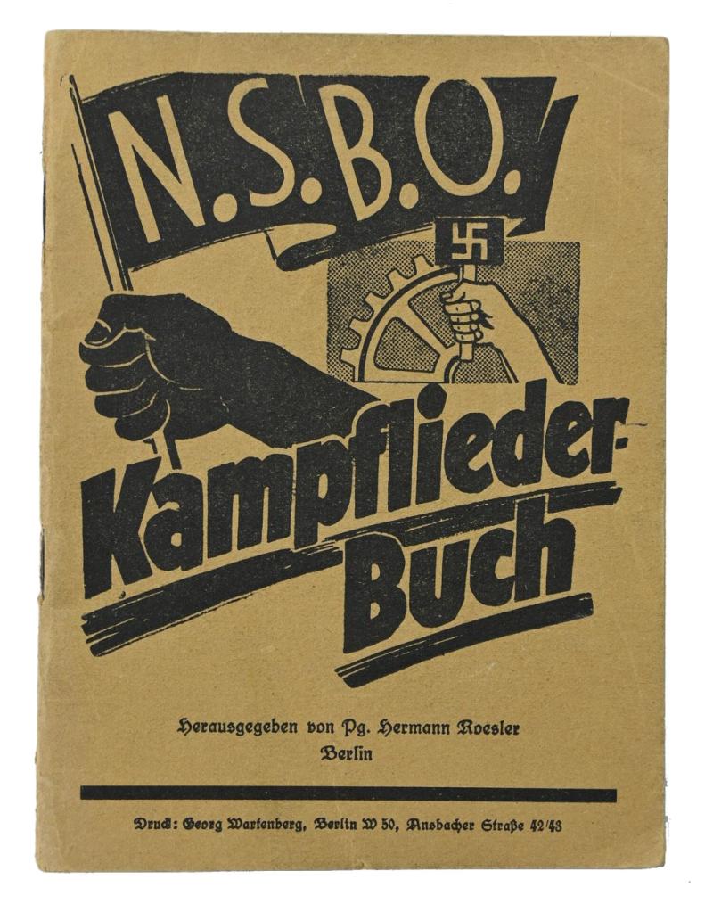 German NSBO Songbook