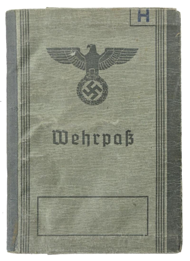 German WH Wehrpass KIA 'Pio-Btl.48'