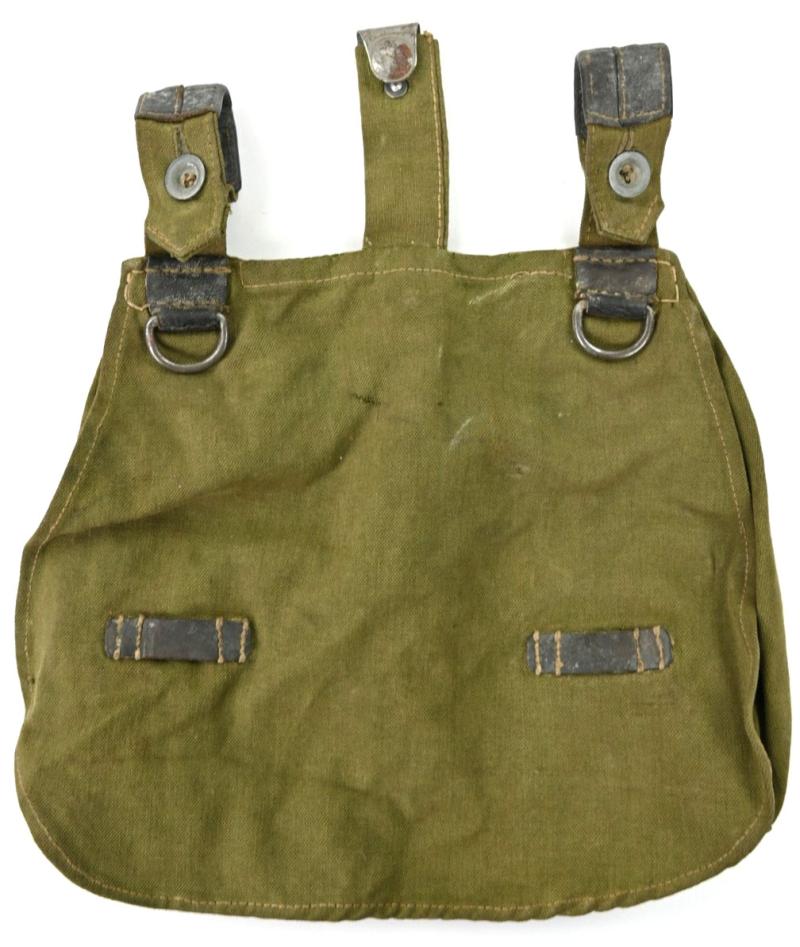 German WH Named & Matching Equipment Set