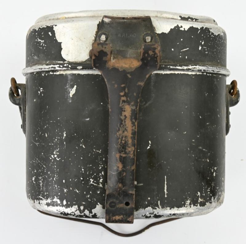 German WH Named & Matching Equipment Set