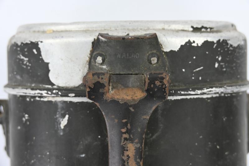 German WH Named & Matching Equipment Set