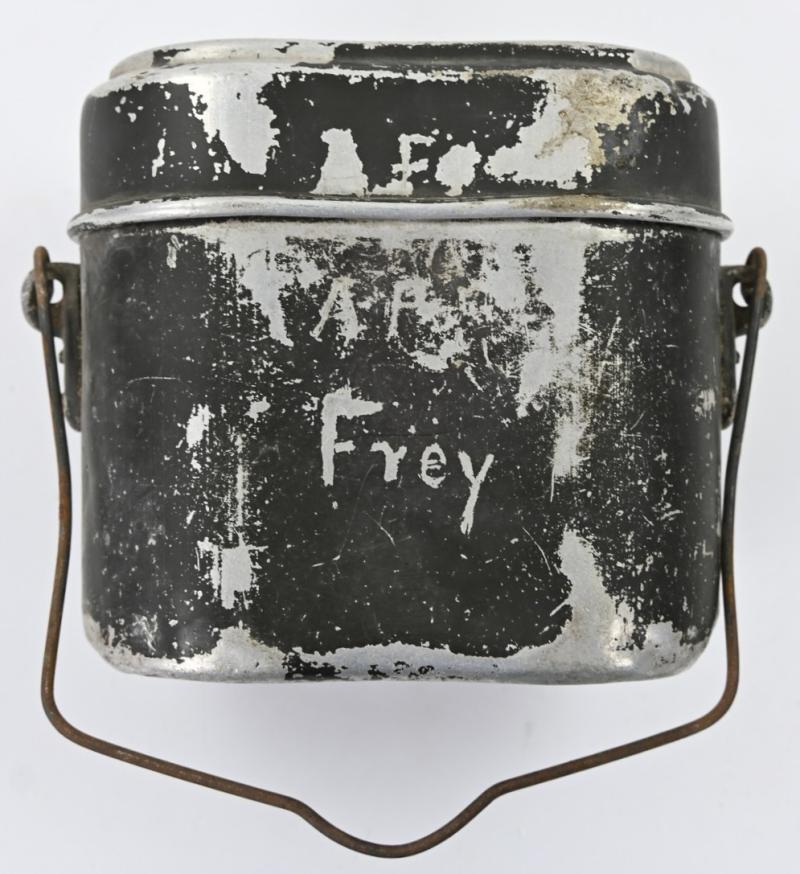 German WH Named & Matching Equipment Set