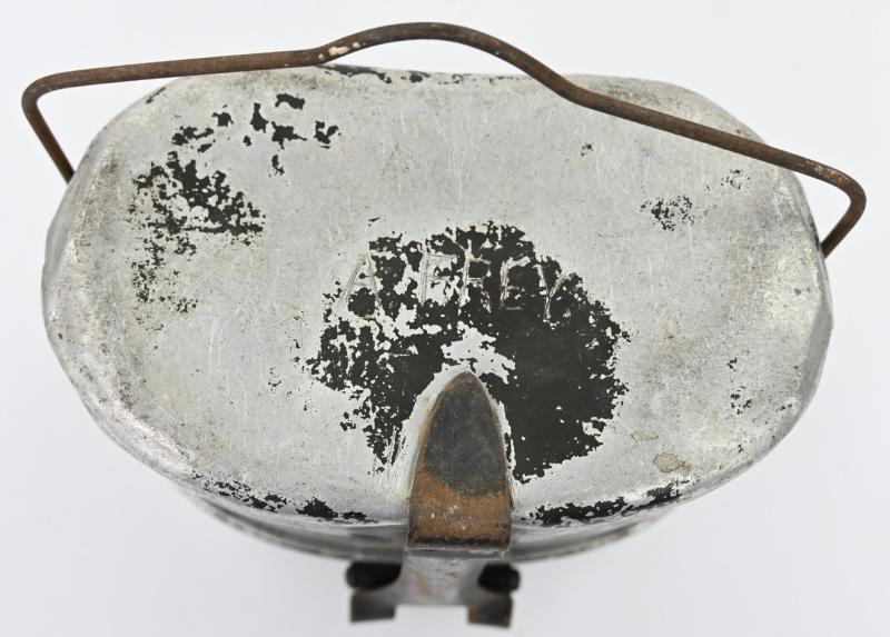 German WH Named & Matching Equipment Set