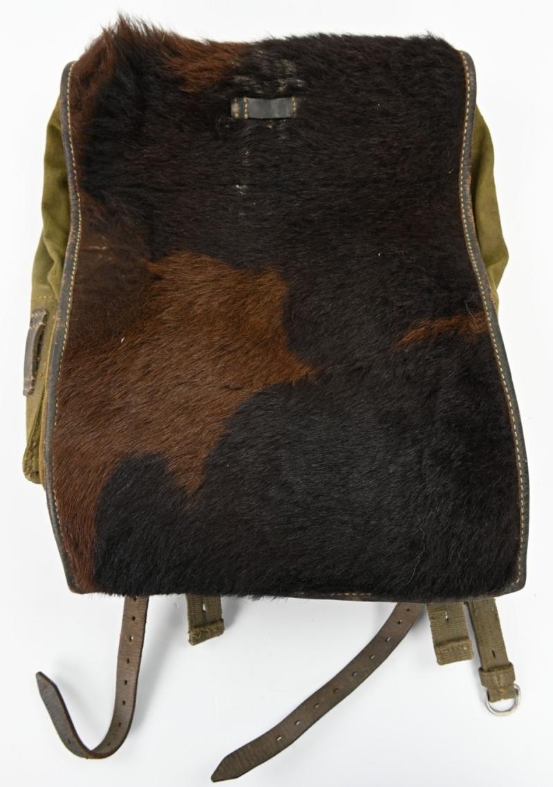 German WH Named & Matching Equipment Set