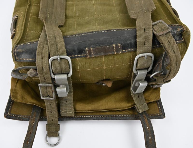 German WH Named & Matching Equipment Set