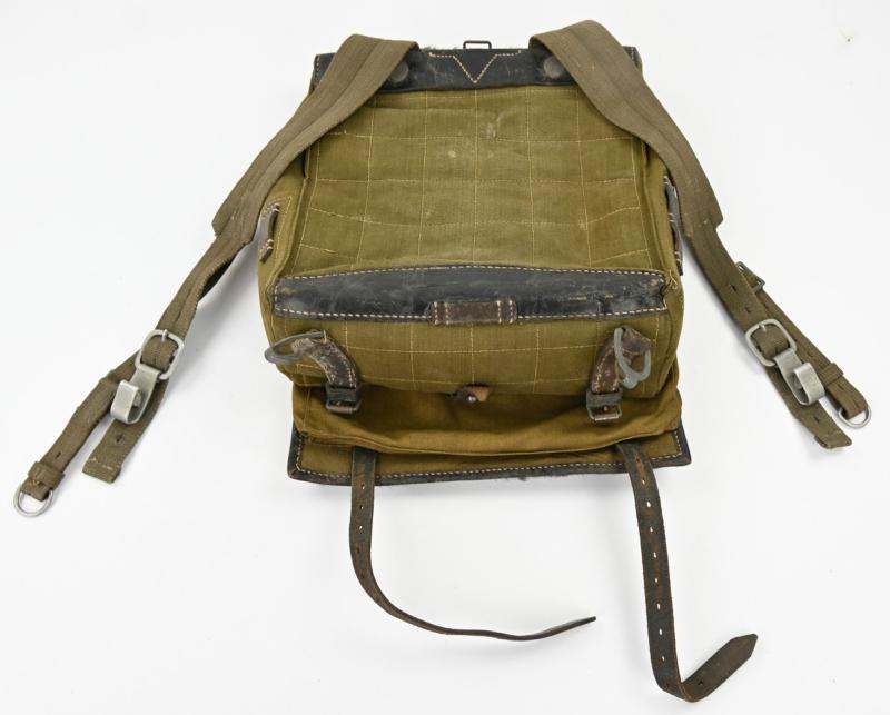 German WH Named & Matching Equipment Set