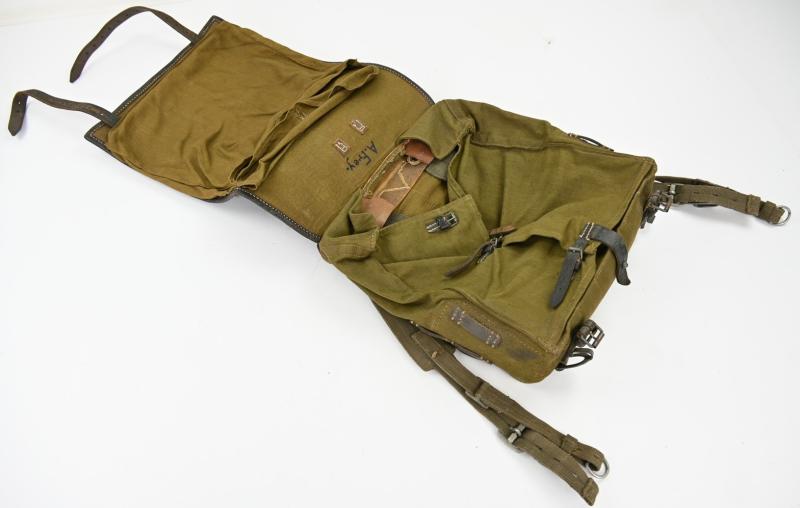 German WH Named & Matching Equipment Set