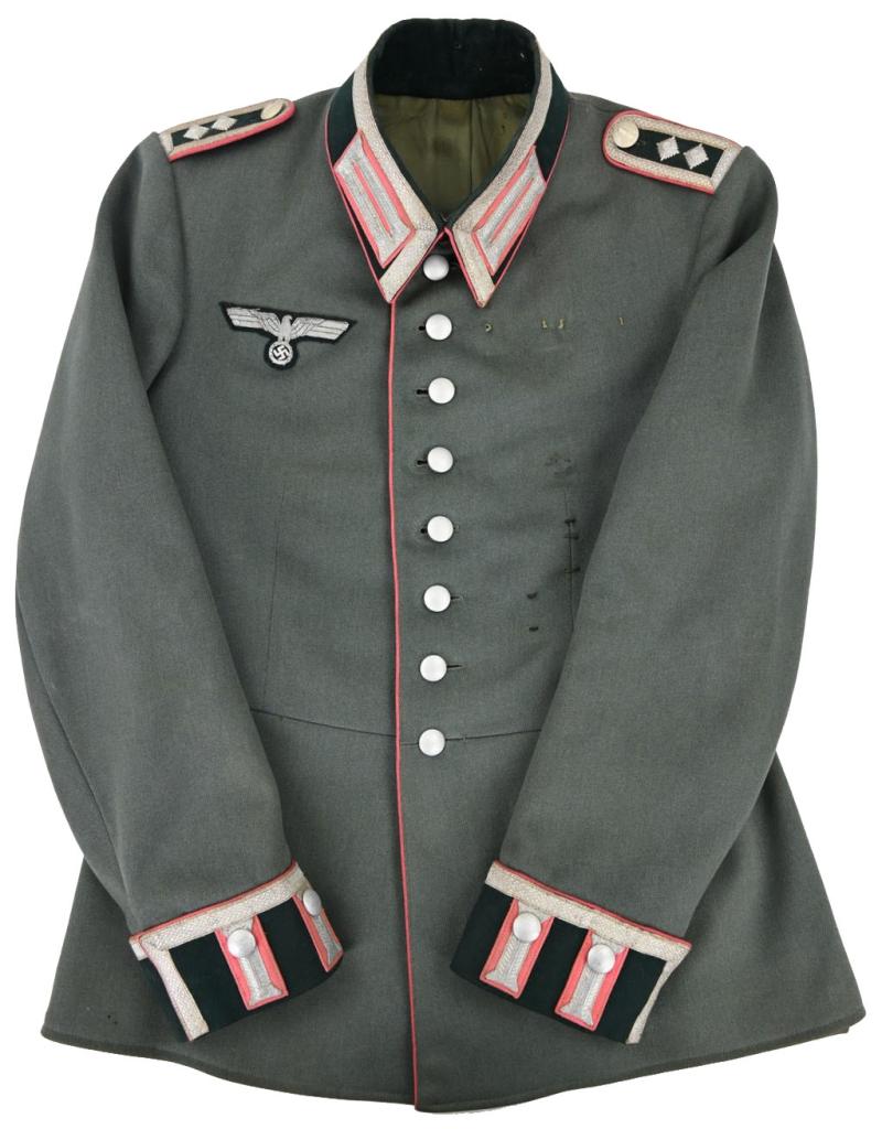 German WH NCO Panzer Waffenrock '1.Pz. Kompanie Lehr Abteilung'