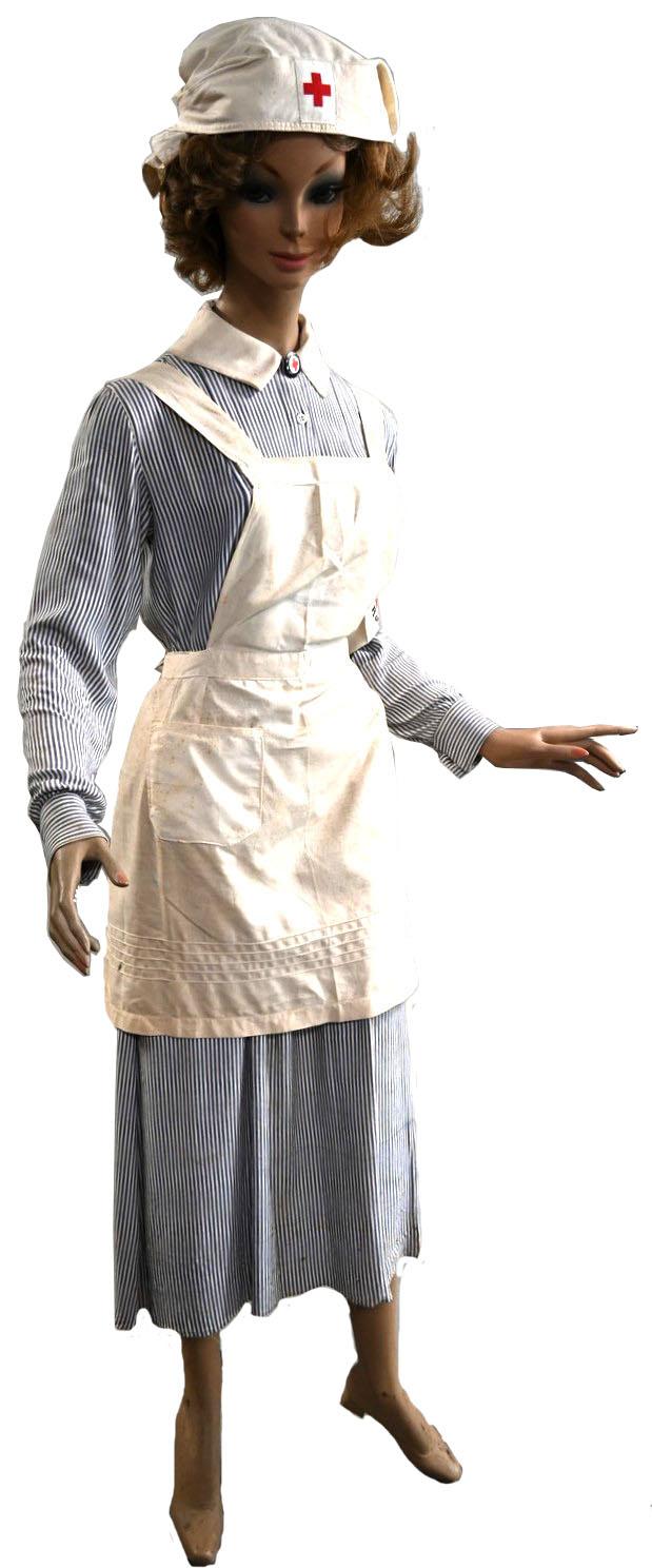 German DRK Nurse Mannequin