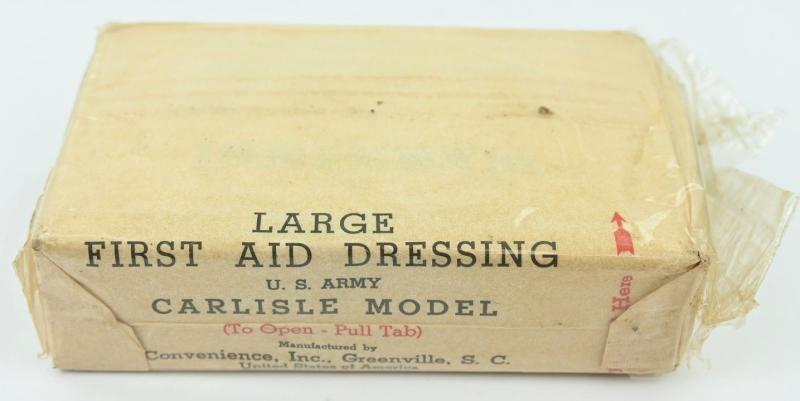 US WW2 Medical First Aid Dressing Large