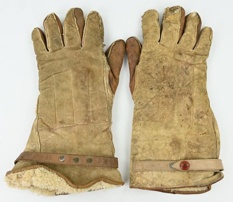 British WW2 M-1940 Pattern Pilot Gloves 'Normandy'