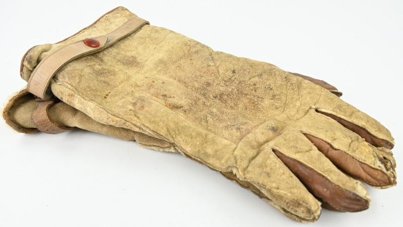 British WW2 M-1940 Pattern Pilot Gloves 'Normandy'