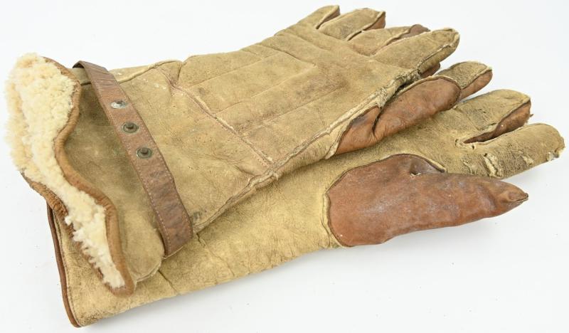 British WW2 M-1940 Pattern Pilot Gloves 'Normandy'