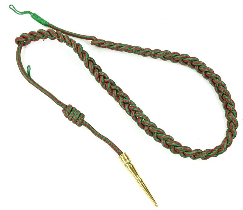 US WW2 French Fourragere Lanyard