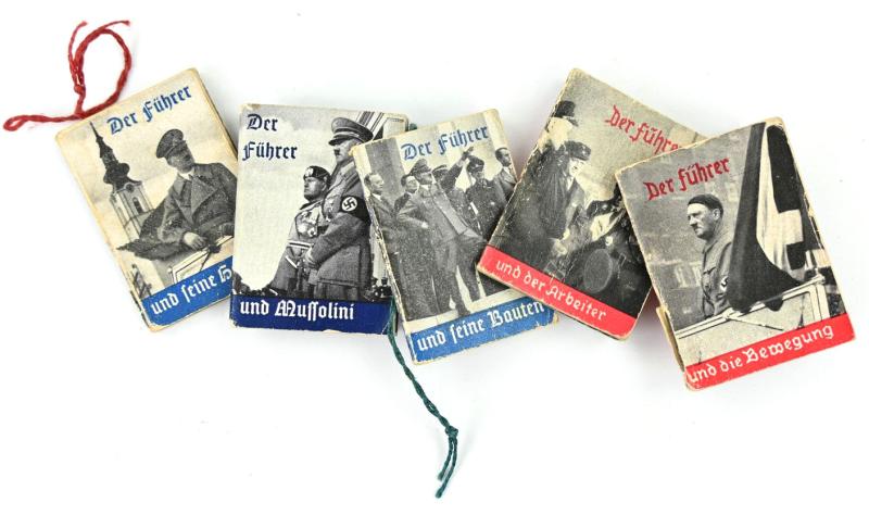 German WHW Pocket Booklets Adolf Hitler