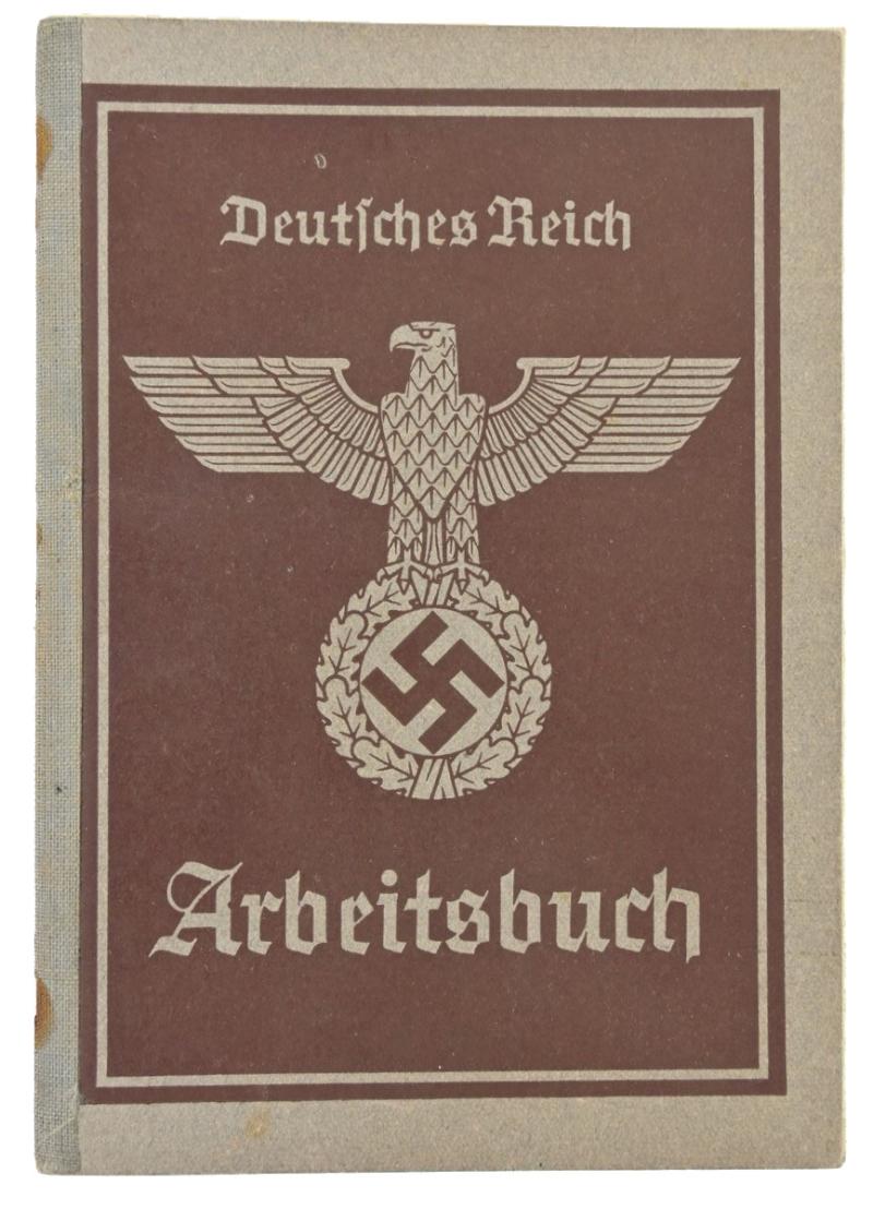 German Third Reich 'Arbeitsbuch' Workerspass